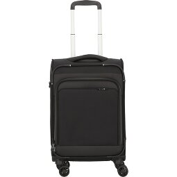 d&n Travel Line 9504 4 roulettes Trolley de cabine S 55 cm  Modéle 1