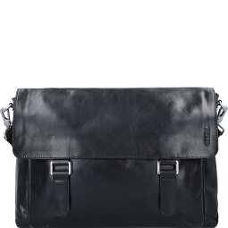 Picard Buddy Porte-documents Cuir 40 cm Compartiment pour ordinateur portable  Modéle 3