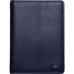 Golden Head Étui pour cartes d'identité Capri RFID en cuir 9 cm  Modéle 1