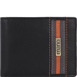 mano Don Leonardo Porte-monnaie RFID cuir 10 cm  Modéle 4