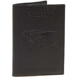 The Chesterfield Brand Étui pour passeport Cuir véritable 10 cm  Modéle 1