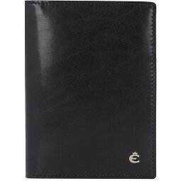 Esquire Toscana Étui pour cartes d'identité Protection RFID Cuir 9 cm  Modéle 3