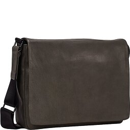 Leonhard Heyden Den Haag Messenger en cuir 31 cm  Modéle 3