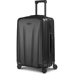 Police New York 4 roues Valise cabine M 62 cm avec soufflet d'extension  Modéle 1