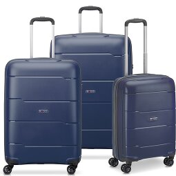 MODO by Roncato Galaxy 4 roulettes Set de valises 3 pièces  Modéle 2