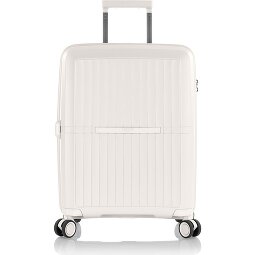 Heys AirLite 4 roulettes Trolley de cabine S 53 cm avec soufflet d'extension  Modéle 6