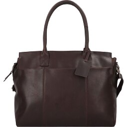 Burkely Vintage Doris Sac à bandoulière en cuir 39 cm Compartiment pour ordinateur portable  Modéle 2