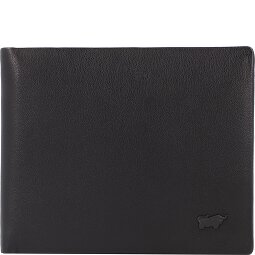 Braun Büffel Hannes Porte-monnaie Protection RFID Cuir 11.5 cm  Modéle 2