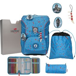 DerDieDas ErgoFlex Superflash Easy Set de cartables  Modéle 1