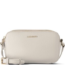 Lazarotti Bologna Leather Sac à bandoulière Camera-Bag en cuir double zip 18 cm  Modéle 2