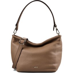 abro Ebony Sac à bandoulière Cuir véritable 30 cm  Modéle 2