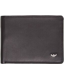 Golden Head Porte-monnaie Polo RFID en cuir 12,5 cm  Modéle 5