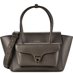 Coccinelle Double Beat Sac à bandoulière Cuir véritable 31 cm  Modéle 3