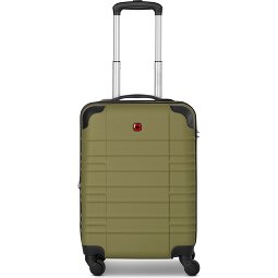Wenger Amplar Evo 4 roulettes Trolley de cabine S 53 cm avec soufflet d'extension  Modéle 2