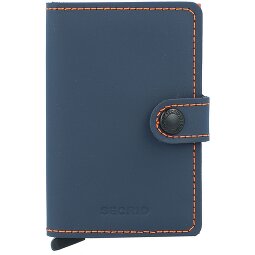 Secrid Miniwallet Étui pour cartes de crédit Protection RFID Cuir 6.5 cm  Modéle 6