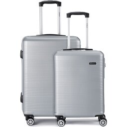 Benzi 5330 4 roulettes Set de valises 2 pièces  Modéle 4