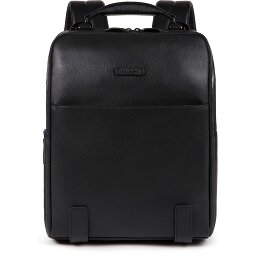 Piquadro Modus Special Sac à dos en cuir, 40 cm, compartiment pour ordinateur portable  Modéle 1
