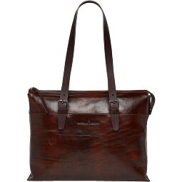 Castelijn & Beerens Rien Sac à bandoulière Protection RFID Cuir 40 cm Compartiment pour ordinateur portable  Modéle 1