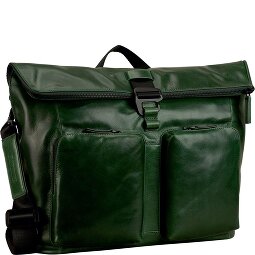 Leonhard Heyden Porto Messenger Cuir 38 cm  Modéle 2