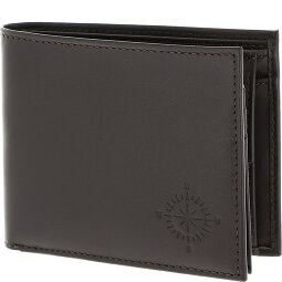 oxmox Leather Porte-monnaie Protection RFID Cuir véritable 10 cm  Modéle 17