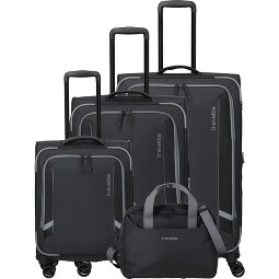 Travelite Corsiica 4 roulettes Set de valises 4 pièces  Modéle 1