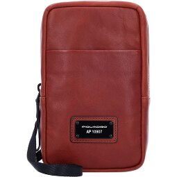 Piquadro Harper Étui en cuir pour téléphone portable 12 cm  Modéle 2