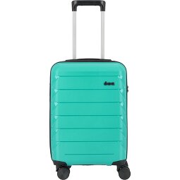 d&n Travel Line 4100 4 roulettes Trolley de cabine S 53 cm  Modéle 4