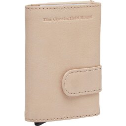 The Chesterfield Brand Iriona Porte-monnaie Protection RFID Cuir véritable 7.5 cm  Modéle 1