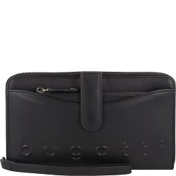 bugatti Daphne Porte-monnaie Protection RFID Cuir 19 cm  Modéle 3