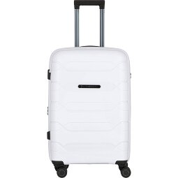 Polestream Strz by Asteroid 4 roulettes Trolley M 64 cm avec soufflet d'extension  Modéle 6