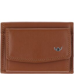 Golden Head Porte-monnaie Polo RFID en cuir 9,5 cm  Modéle 1
