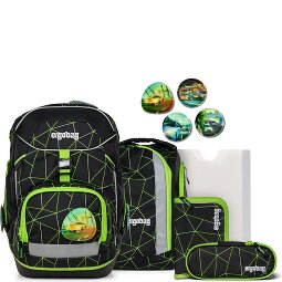 Ergobag Pack Cartable 6 pcs. incl. set Klettie  Modéle 6