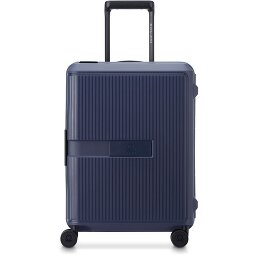 Delsey Paris x United Colors of Benetton Color Block Hardside 4-pouces trolley cabine 55 cm  Modéle 3