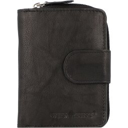 Greenburry Porte-monnaie Basic RFID cuir 9 cm  Modéle 1