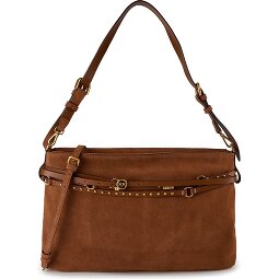 PINKO Belt Bag Big Sac à bandoulière Cuir véritable 40 cm  Modéle 2