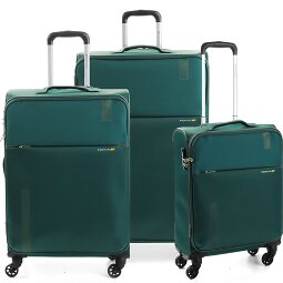 Roncato Speed 4 roulettes Set de valises 3 pièces avec soufflet d'extension  Modéle 3