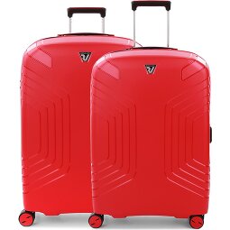 Roncato Ypsilon 4 roues Set de valises 2 pièces avec soufflet d'extension  Modéle 4
