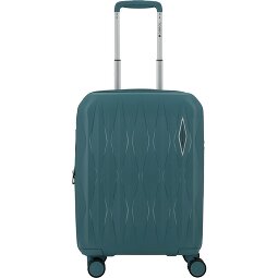 Gabol Infinity 4 roulettes Trolley de cabine 55 cm avec soufflet d'extension  Modéle 3