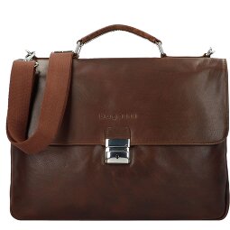 bugatti Romano Porte-documents en cuir 40 cm Compartiment pour ordinateur portable  Modéle 1