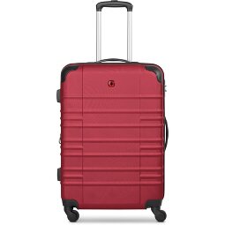 Wenger Amplar Evo 4 roulettes Trolley M 65 cm avec soufflet d'extension  Modéle 3