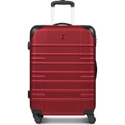 Wenger Amplar Evo 4 roues Valise cabine M 65 cm avec soufflet d'extension  Modéle 5