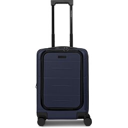 Police London 4 roues Valise cabine 55 cm Compartiment ordinateur avec soufflet d'extension  Modéle 2
