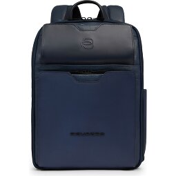 Piquadro Ael Daypack Cuir 37 cm Compartiment pour ordinateur portable  Modéle 2