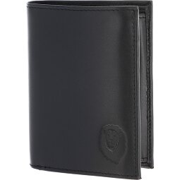 oxmox Leather Porte-monnaie Protection RFID Cuir véritable 13 cm  Modéle 7