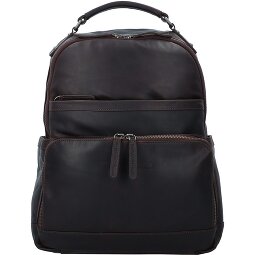 The Chesterfield Brand Austin Sac à dos professionnel Cuir 39 cm Compartiment pour ordinateur portable  Modéle 1