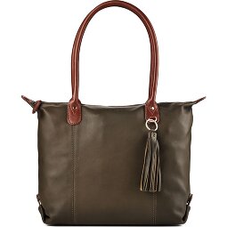 Harbour 2nd Lucia Sac à bandoulière Cuir véritable 38 cm  Modéle 2