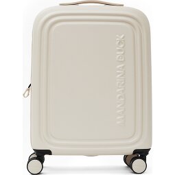 Mandarina Duck Logoduck + 4 roulettes Trolley de cabine S 55 cm  Modéle 6