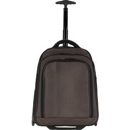 Dermata 2 roulettes Trolley à dos 47.5 cm Compartiment pour ordinateur portable  Modéle 1