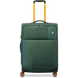 Roncato Move 4 roulettes Trolley 64 cm avec soufflet d'extension  Modéle 2