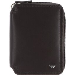 Golden Head Polo Porte-monnaie Protection RFID Cuir véritable 12.5 cm  Modéle 2